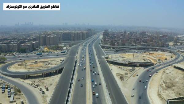 Cairo Ring Road expansion, overpass